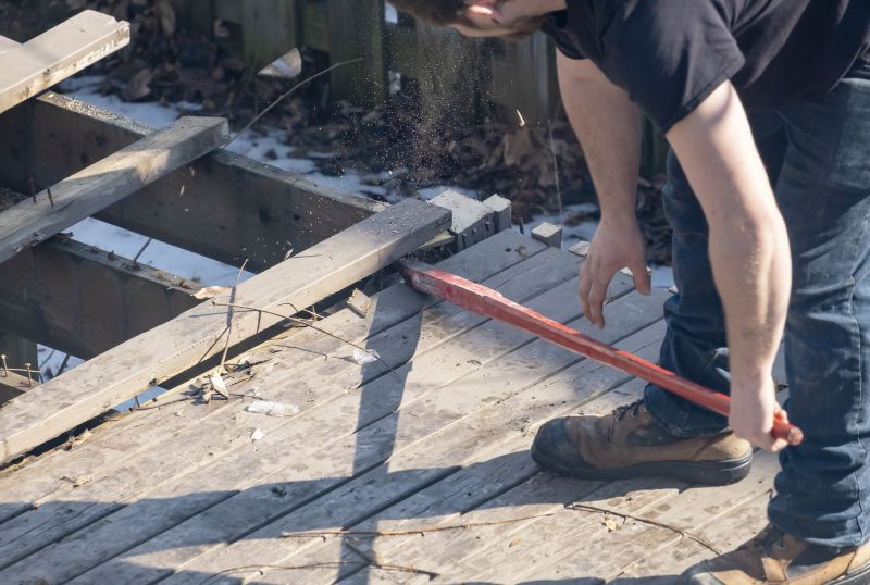 Deck Removal