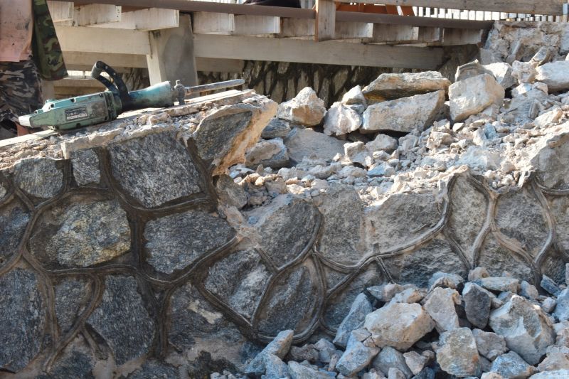 Cement Demolition in Sacramento, CA