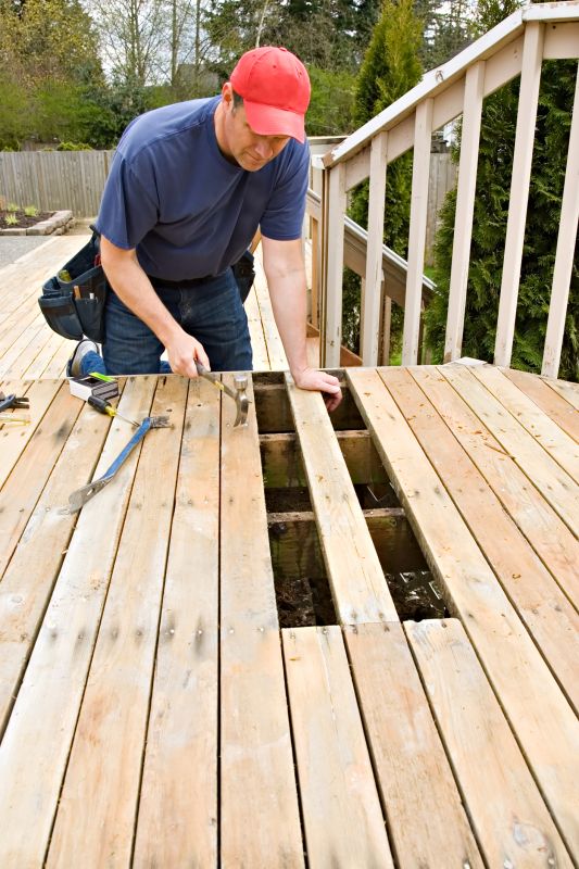Deck Removal