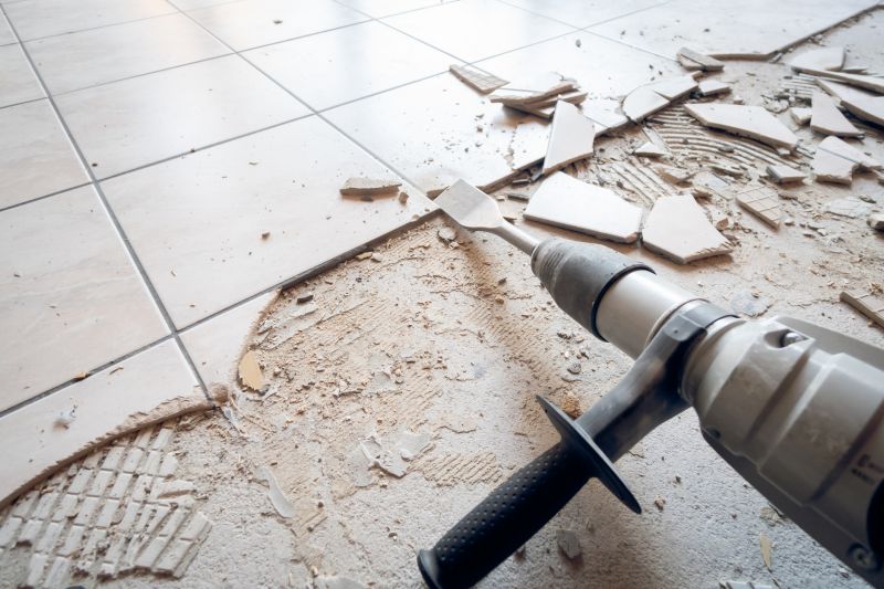 Hardwood Floor Demolition in Frederick, MD