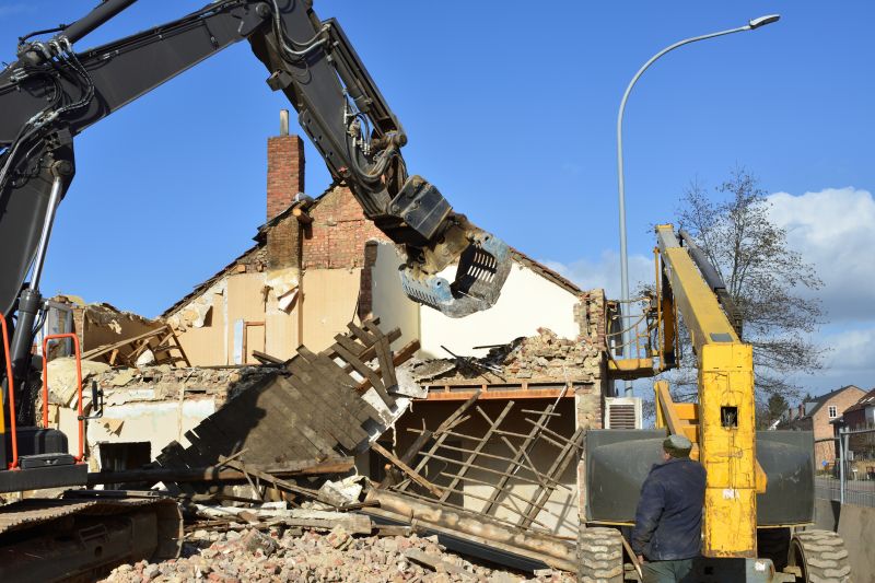 House Wrecking in Sacramento, CA