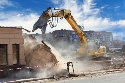 Office Demolition in Katy, TX