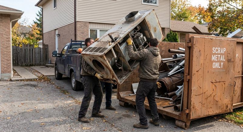 Old Furniture Disposal in Sacramento, CA