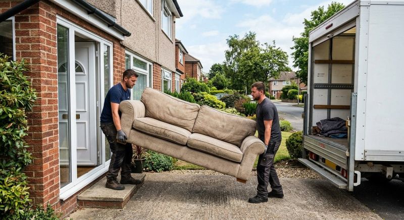 Sofa Removal Service in Sacramento, CA