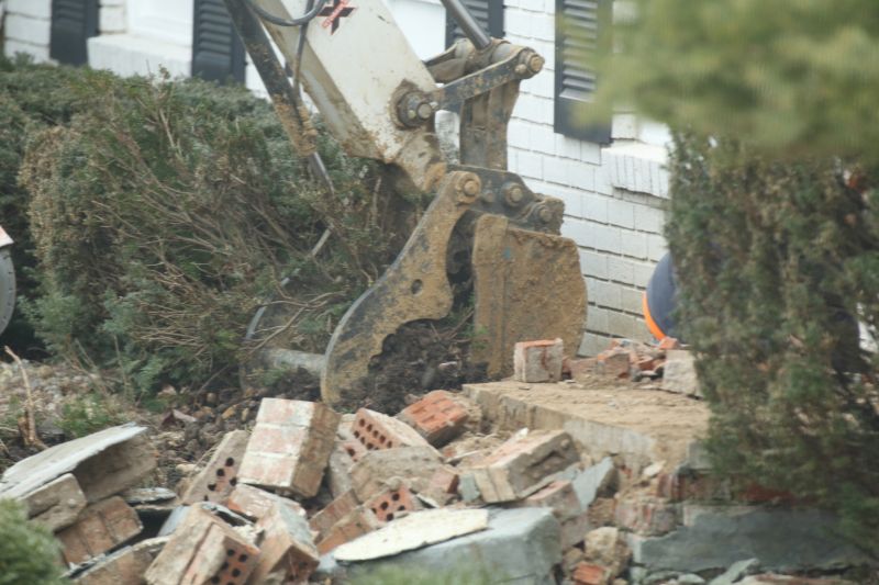 Terrace Demolition in Bergen County, NJ