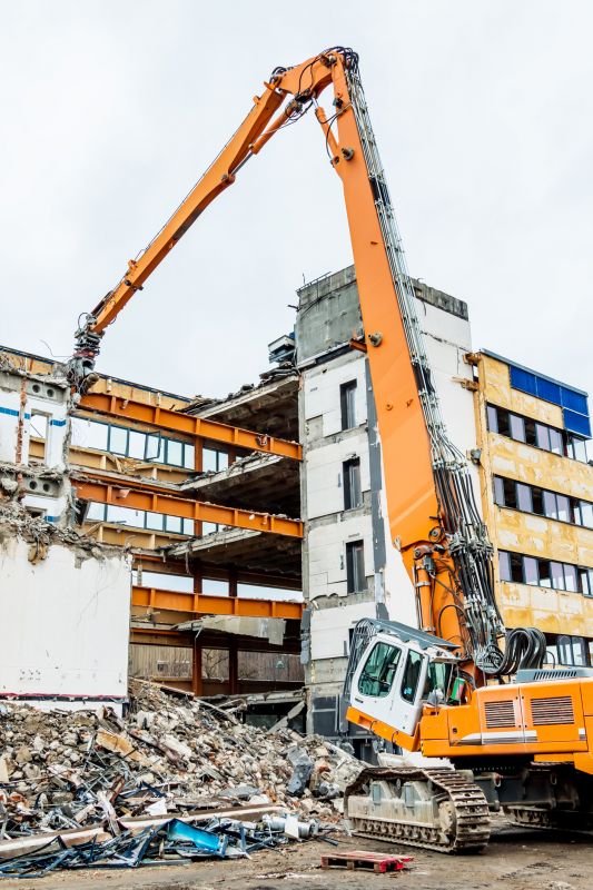 Commercial Demolition Service in Bergen County, NJ