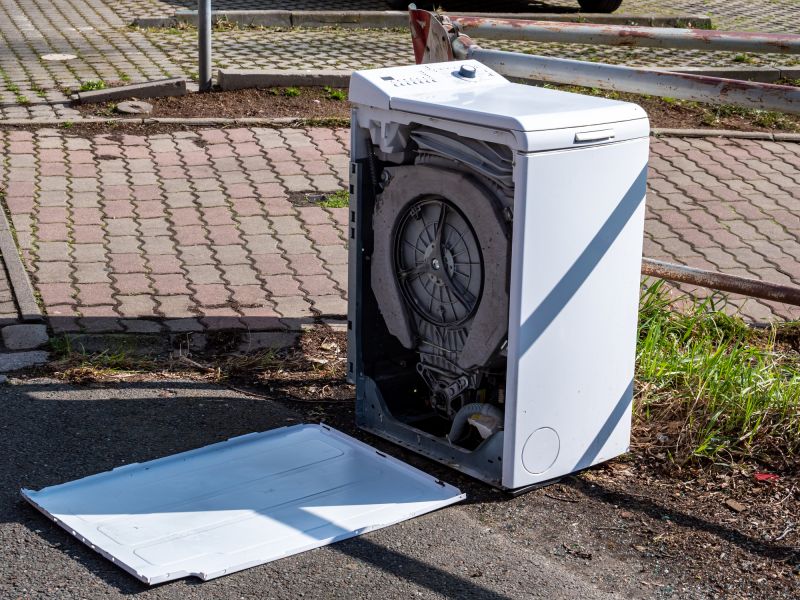 Washer Disposal in Chico, CA